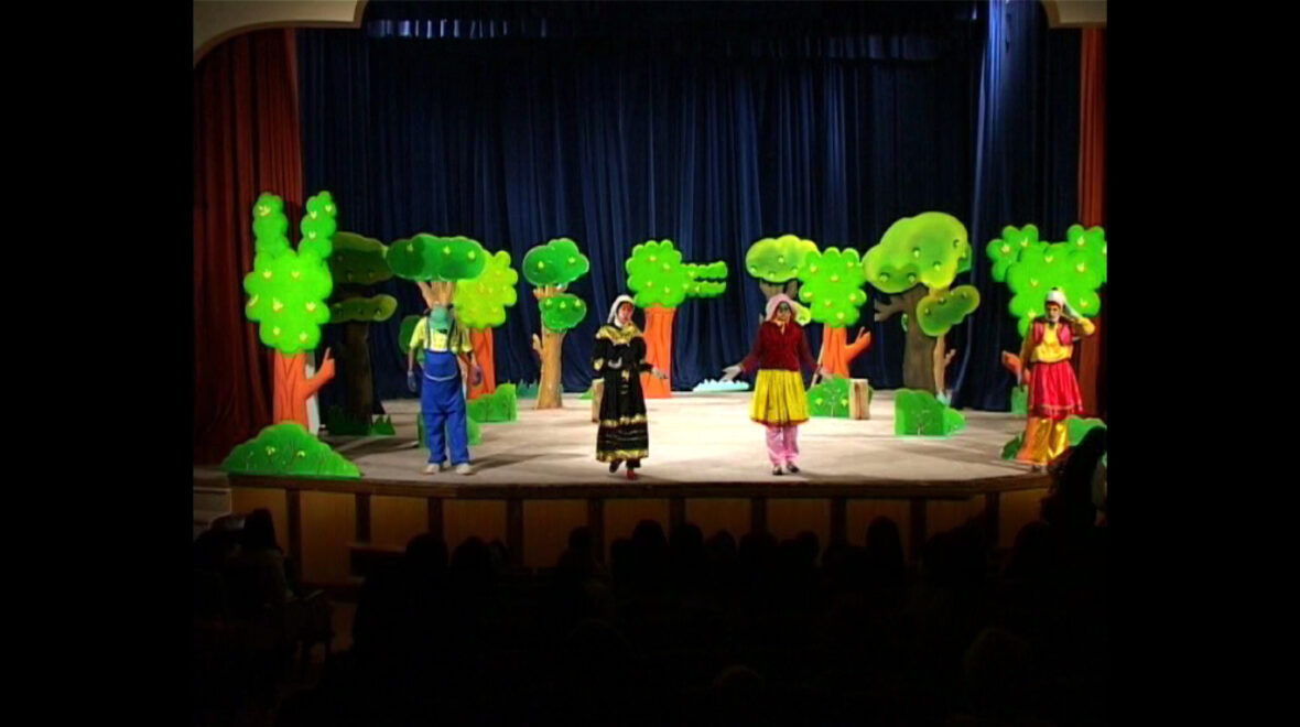 The Wolf Who Became a Man