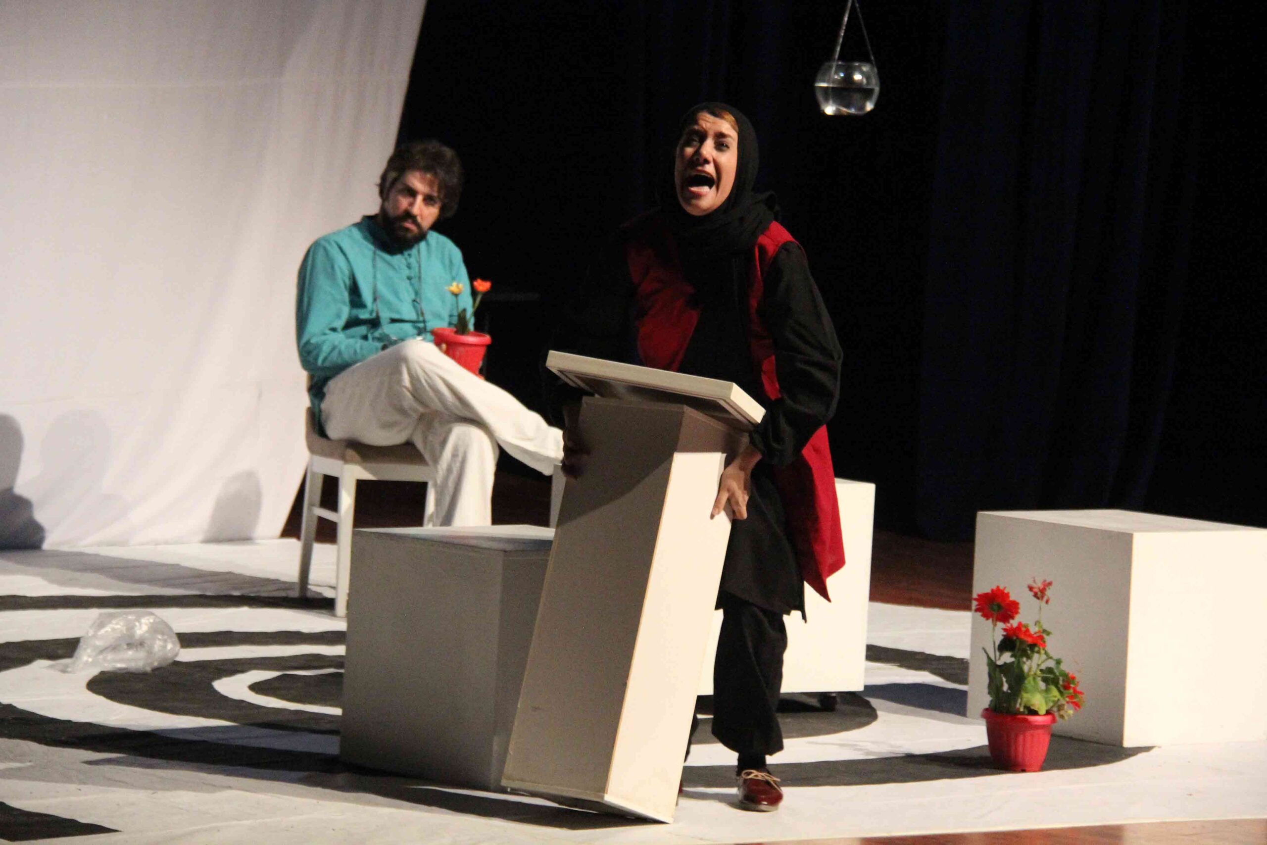 “The Revenge of the Fish Theatre”